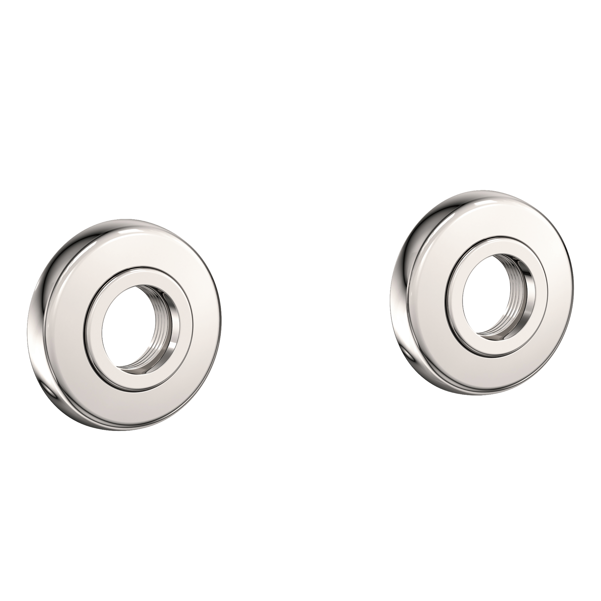 Newport Brass East Linear Round Decorative Rings & Mounting Kit for Grab Bars