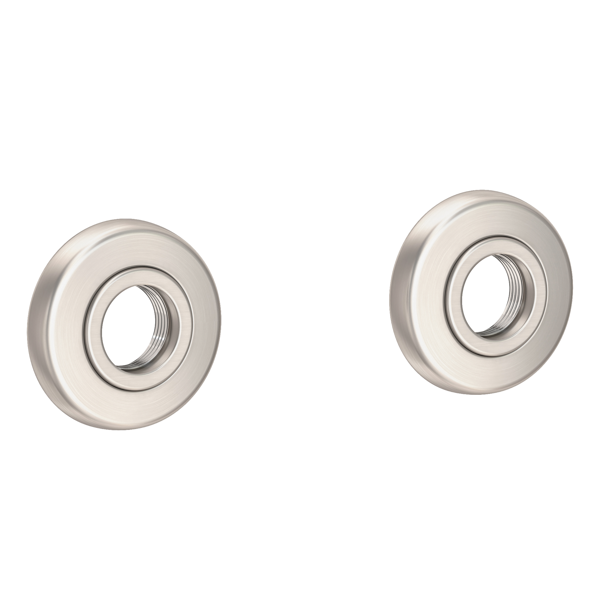 Newport Brass East Linear Round Decorative Rings & Mounting Kit for Grab Bars