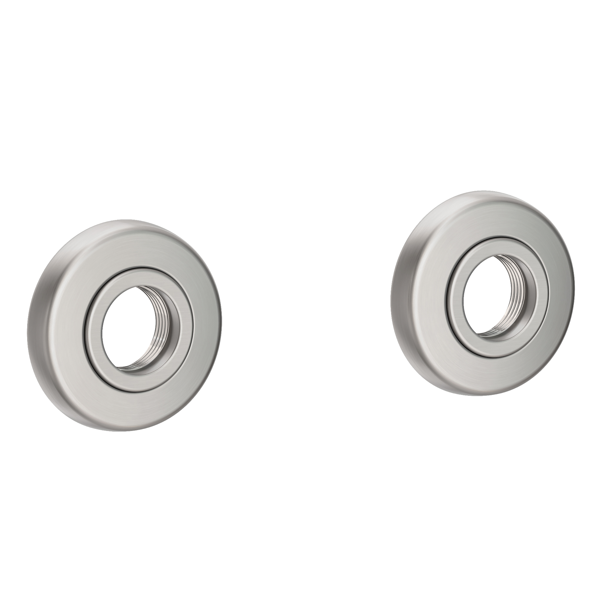 Newport Brass East Linear Round Decorative Rings & Mounting Kit for Grab Bars