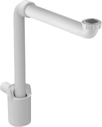 Duravit P-Trap for Bathroom Sink - White