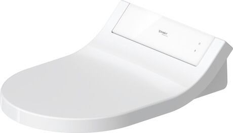 Duravit SensoWash Classic Elongated Bidet Toilet Seat  - White
