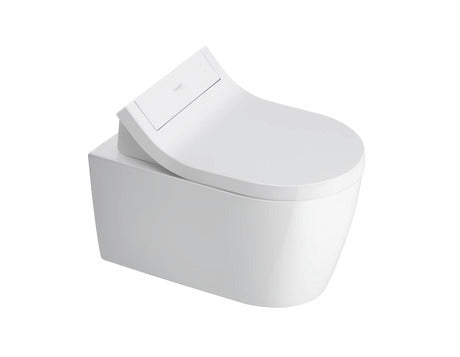 Duravit SensoWash Classic Elongated Bidet Toilet Seat  - White
