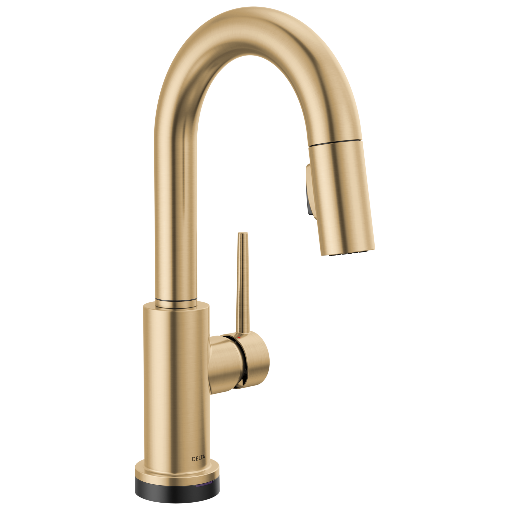 Delta Trinsic Single Handle Pull-Down Bar / Prep Faucet with Touch2O Technology