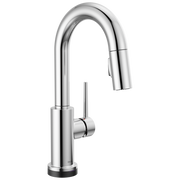 Delta Trinsic Single Handle Pull-Down Bar / Prep Faucet with Touch2O Technology