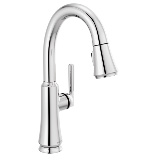Delta Coranto Single Handle Pull Down Bar/Prep Faucet