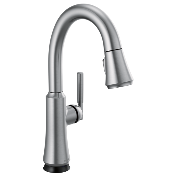 Delta Coranto Single Handle Pull Down Bar/Prep Faucet with Touch2O Technology