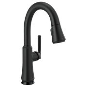 Delta Coranto Single Handle Pull Down Bar/Prep Faucet with Touch2O Technology