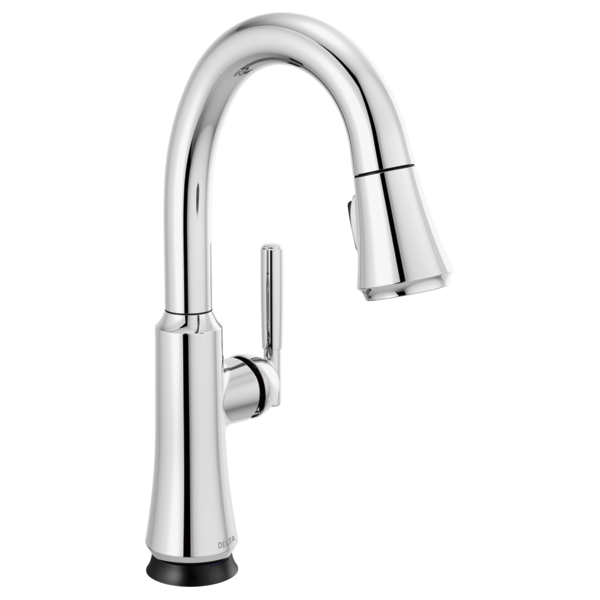 Delta Coranto Single Handle Pull Down Bar/Prep Faucet with Touch2O Technology