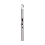 Milwaukee 1/8 inch tile and stone drill bit with gray shaft and pointed carbide tip.