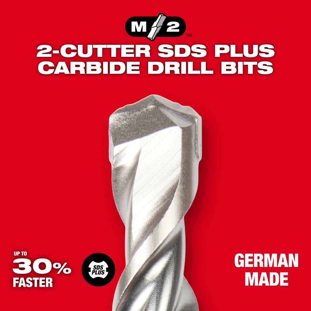 Milwaukee 48-20-7451 SDS-Plus 2-Cutter 3/8 in. x 4 in. x 6 in.