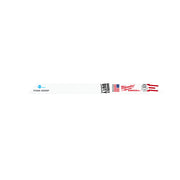 Milwaukee SAWZALL thin kerf saw blades with product labeling and branding displayed.
