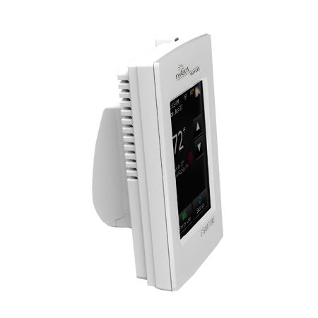 Nuheat AC0055 Signature WiFi-enabled, Touchscreen, Dual-Voltage, Programmable Floor Heating Thermostat 120V/240V