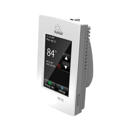 Nuheat AC0056 Home Touchscreen, Dual-Voltage, Programmable Floor Heating Thermostat 120V/240V