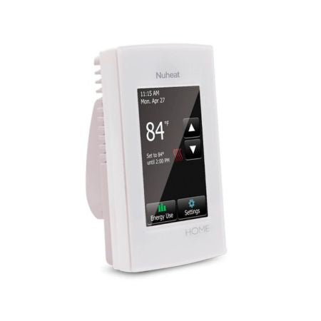 Nuheat AC0056 Home Touchscreen, Dual-Voltage, Programmable Floor Heating Thermostat 120V/240V