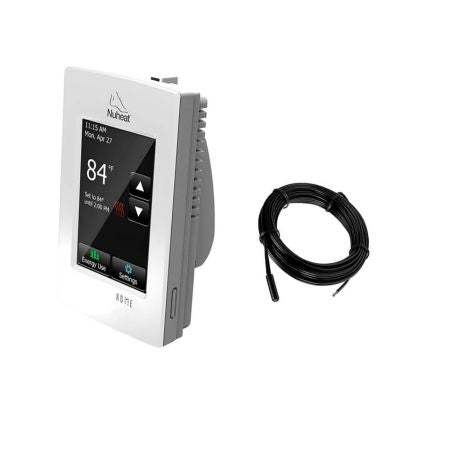 Nuheat AC0056 Home Touchscreen, Dual-Voltage, Programmable Floor Heating Thermostat 120V/240V