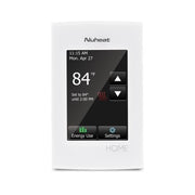 Nuheat AC0056 Home Touchscreen, Dual-Voltage, Programmable Floor Heating Thermostat 120V/240V