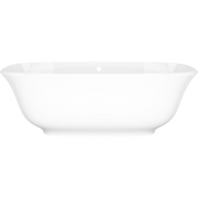 Victoria & Albert Amiata Freestanding Soaking Bathtub 70 x 32 - Standard White