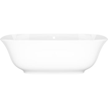Victoria & Albert Amiata Freestanding Soaking Bathtub 70 x 32 - Standard White