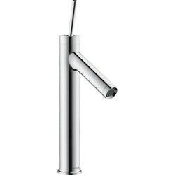 AXOR Starck 1.2 GPM Single Hole Bathroom Faucet with Drain and Joystick Handle