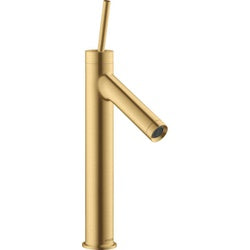 AXOR Starck 1.2 GPM Single Hole Bathroom Faucet with Drain and Joystick Handle
