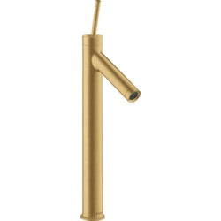 AXOR Starck 1.2 GPM Single Hole Bathroom Faucet with Drain and Joystick Handle (Tall)