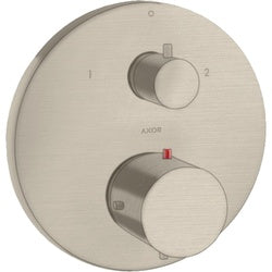 AXOR Starck Thermostatic Trim with Volume Control and Diverter