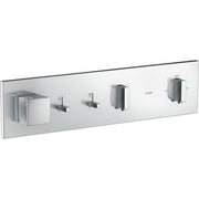 AXOR ShowerComposition Thermostatic Module Trim for 2 Functions