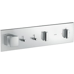 AXOR ShowerComposition Thermostatic Module Trim for 2 Functions