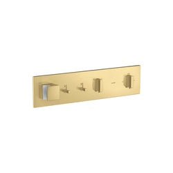 AXOR ShowerComposition Thermostatic Module Trim for 2 Functions
