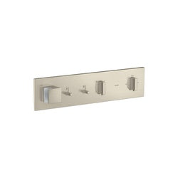 AXOR ShowerComposition Thermostatic Module Trim for 2 Functions