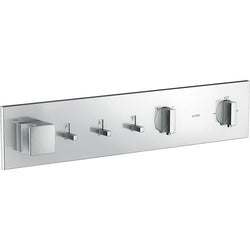 AXOR ShowerComposition Thermostatic Module Trim for 3 Functions