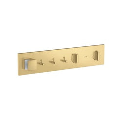 AXOR ShowerComposition Thermostatic Module Trim for 3 Functions