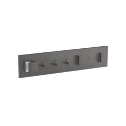 AXOR ShowerComposition Thermostatic Module Trim for 3 Functions