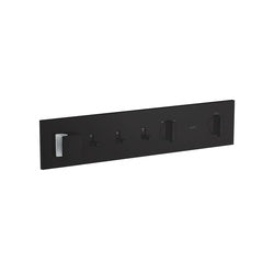 AXOR ShowerComposition Thermostatic Module Trim for 3 Functions