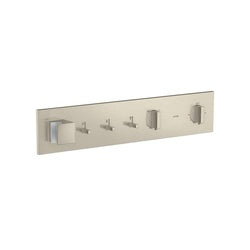 AXOR ShowerComposition Thermostatic Module Trim for 3 Functions