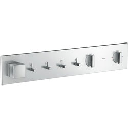 AXOR ShowerComposition Thermostatic Module Trim for 4 Functions