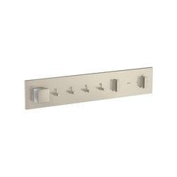 AXOR ShowerComposition Thermostatic Module Trim for 4 Functions