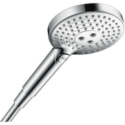 AXOR 26052001 ShowerSolutions Handshower 120 3-Jet, 1.75 GPM in Chrome