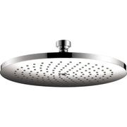 AXOR 26071001 Starck Shower Head 240 1-Jet, 1.75 GPM in Chrome