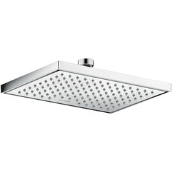 AXOR ShowerSolutions 1.75 GPM Single Function Square Rain Shower Head