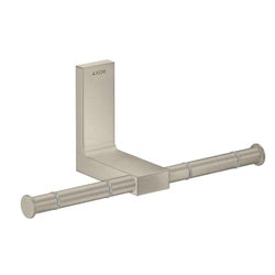AXOR Universal Rectangular  Wall Mounted Euro Toilet Paper Holder