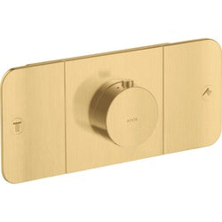 AXOR ONE Thermostatic Valve Trim for 2 Function Systems