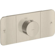 AXOR ONE Thermostatic Valve Trim for 2 Function Systems