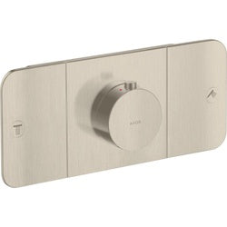 AXOR ONE Thermostatic Valve Trim for 2 Function Systems