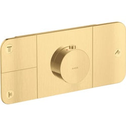 AXOR ONE Thermostatic Valve Trim for 3 Function Systems