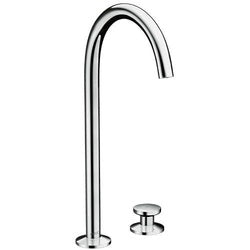 AXOR ONE 1.2 GPM Vessel Mini-Widespread Bathroom Faucet