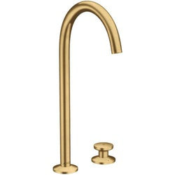 AXOR ONE 1.2 GPM Vessel Mini-Widespread Bathroom Faucet