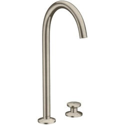 AXOR ONE 1.2 GPM Vessel Mini-Widespread Bathroom Faucet