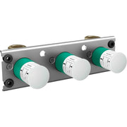 Hansgrohe 45442181 Rough, Thermostatic Trim Exposed/Concealed Installation for 2 Functions