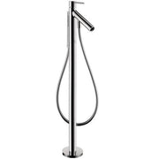 AXOR 12456001 Starck Freestanding Tub Filler Trim with 1.75 GPM Handshower in Chrome